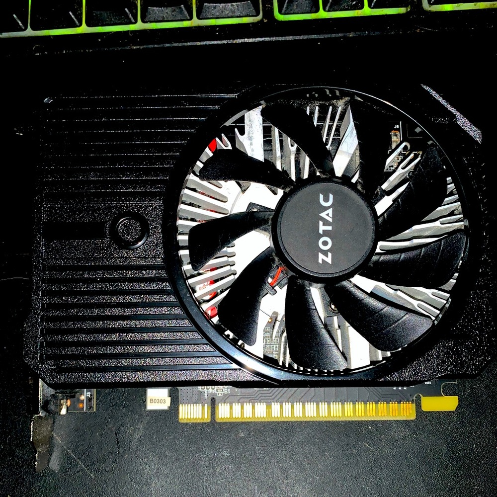 Nvidia 1050ti